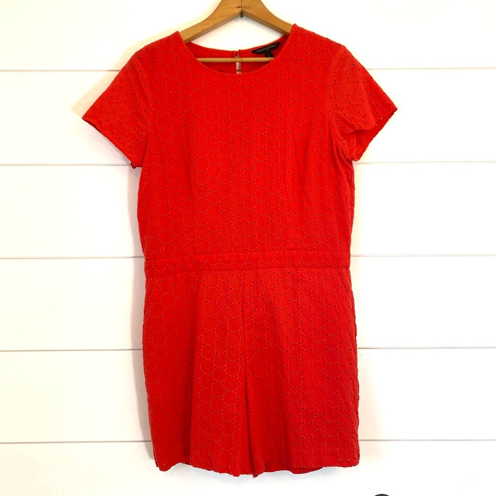 Banana Republic romper (size 6)